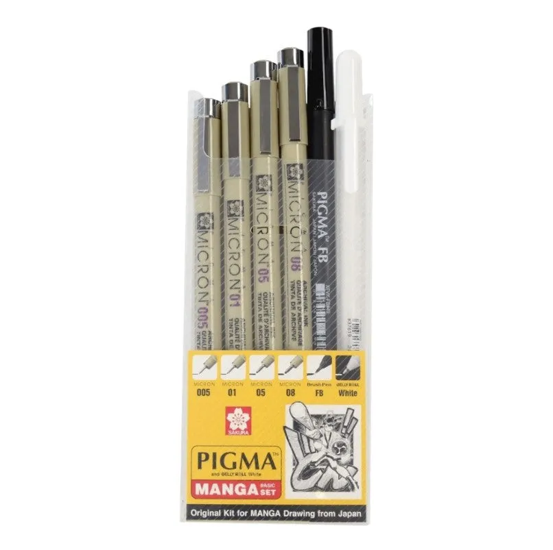 Sakura Micron Manga Sets