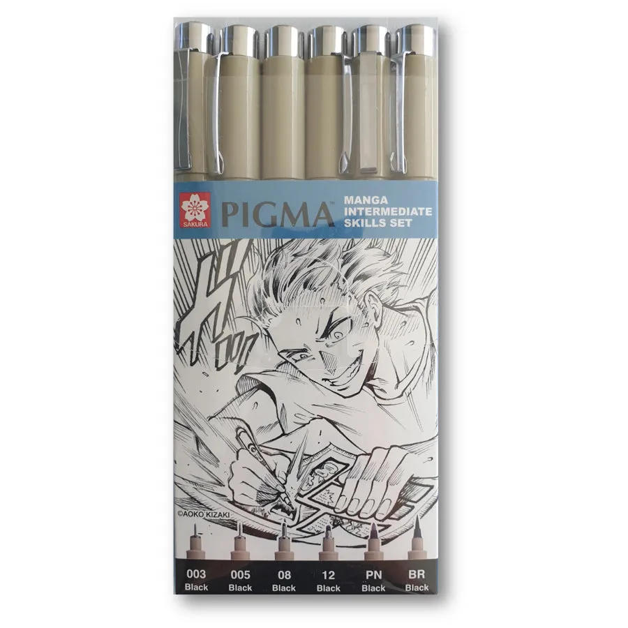 Sakura Micron Manga Sets