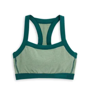 Scoop Soft Bra - Pine Heather