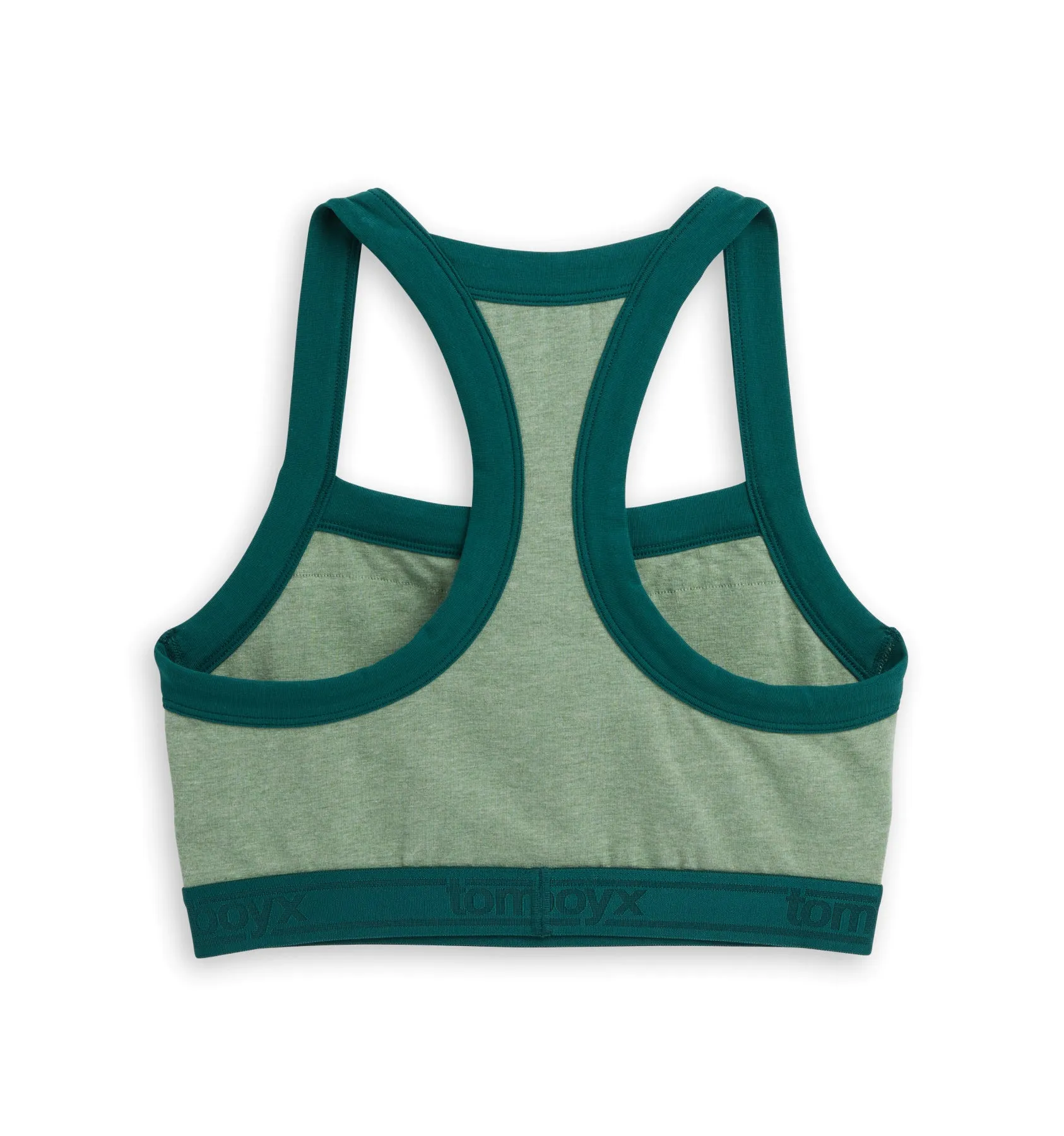 Scoop Soft Bra - Pine Heather