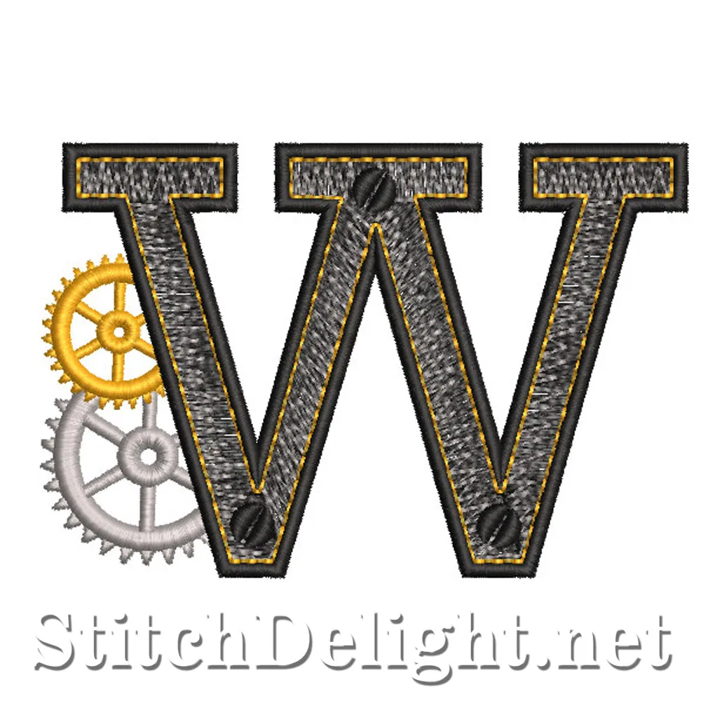 SDS1466 Steampunk Font W