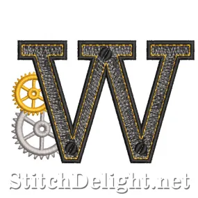 SDS1466 Steampunk Font W