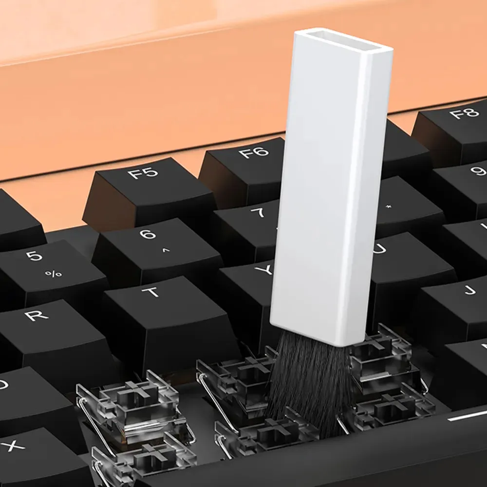 Set of 20Pcs Multi-Functional Computer Screen Cleaning Brush Tool Headphone Camera Keyboard Cleaning Kit