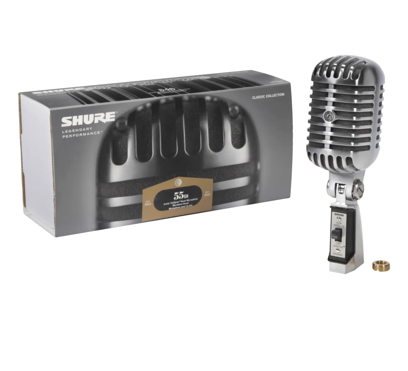 Shure 55SH Series II Unidyne Vocal Microphone