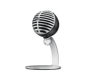 Shure Motiv MV5 Home Studio Digital Condenser Microphone, Grey