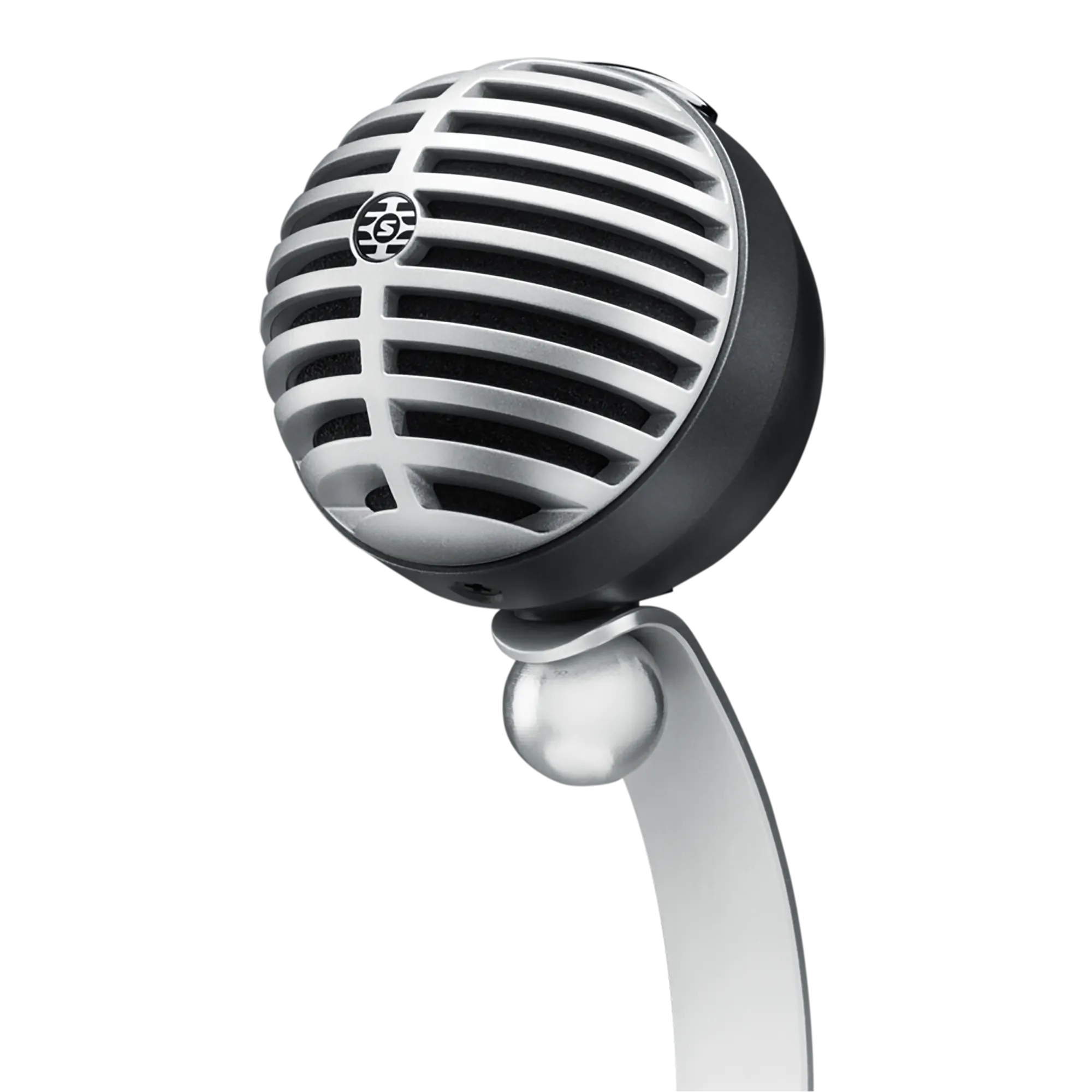 Shure Motiv MV5 Home Studio Digital Condenser Microphone, Grey