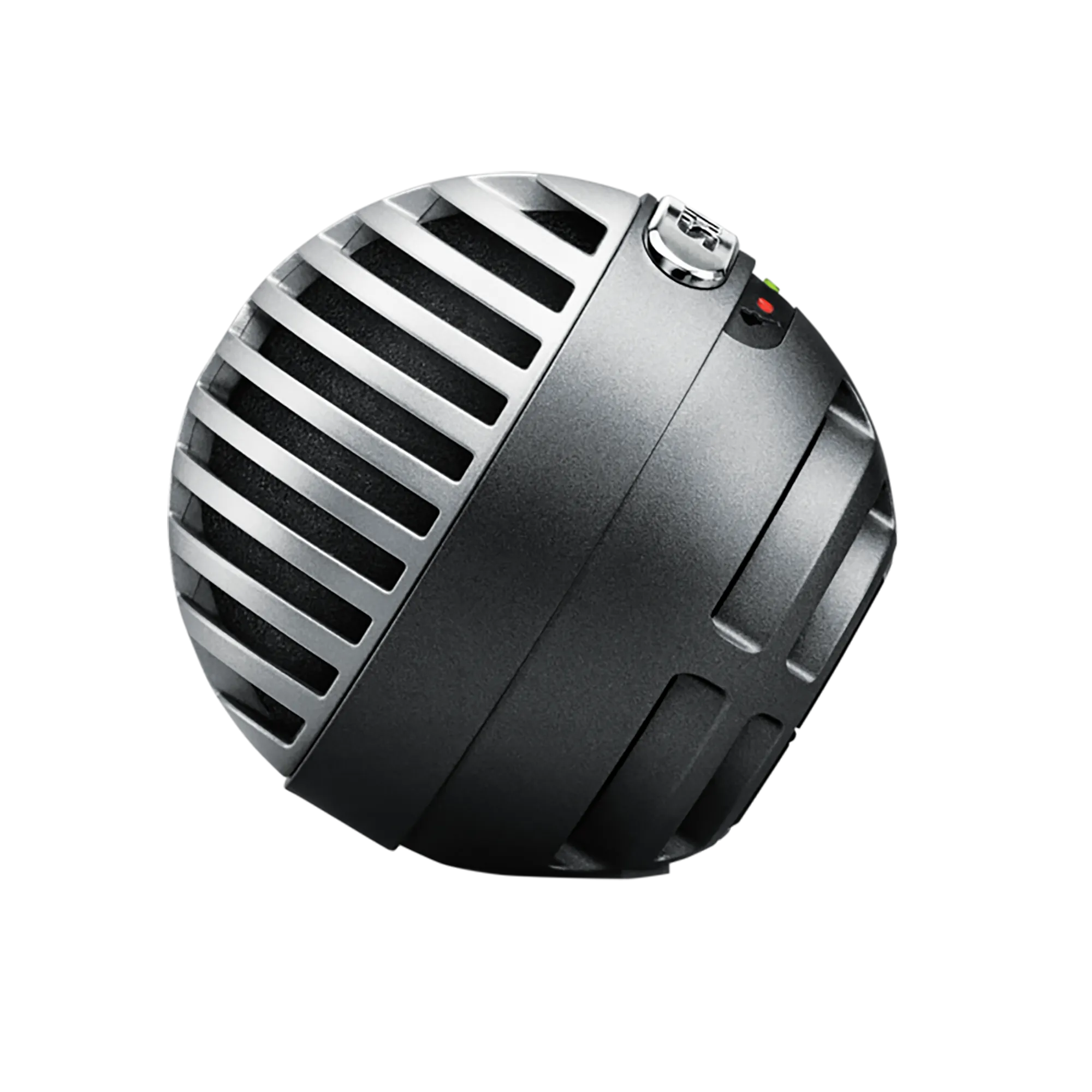 Shure Motiv MV5 Home Studio Digital Condenser Microphone, Grey