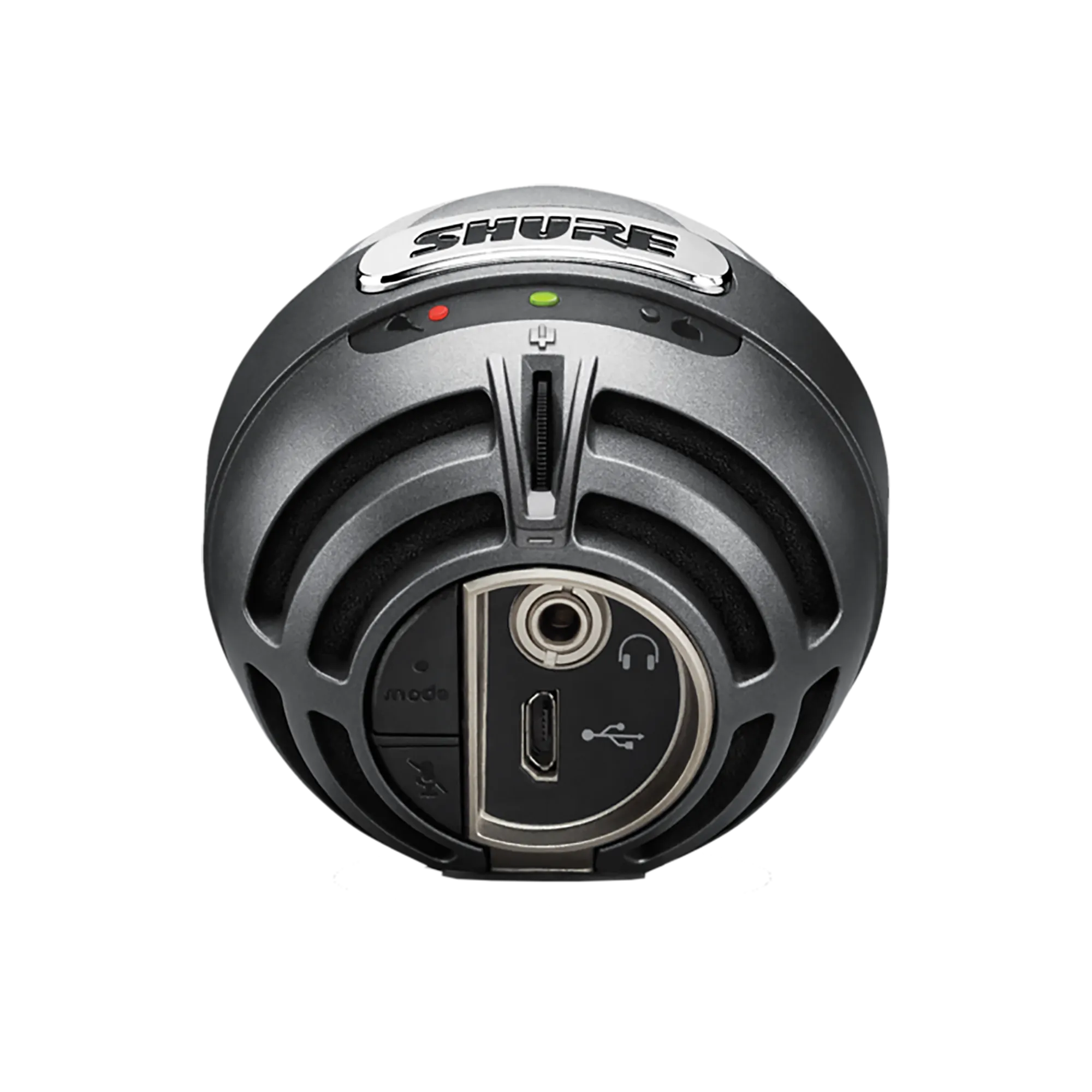 Shure Motiv MV5 Home Studio Digital Condenser Microphone, Grey