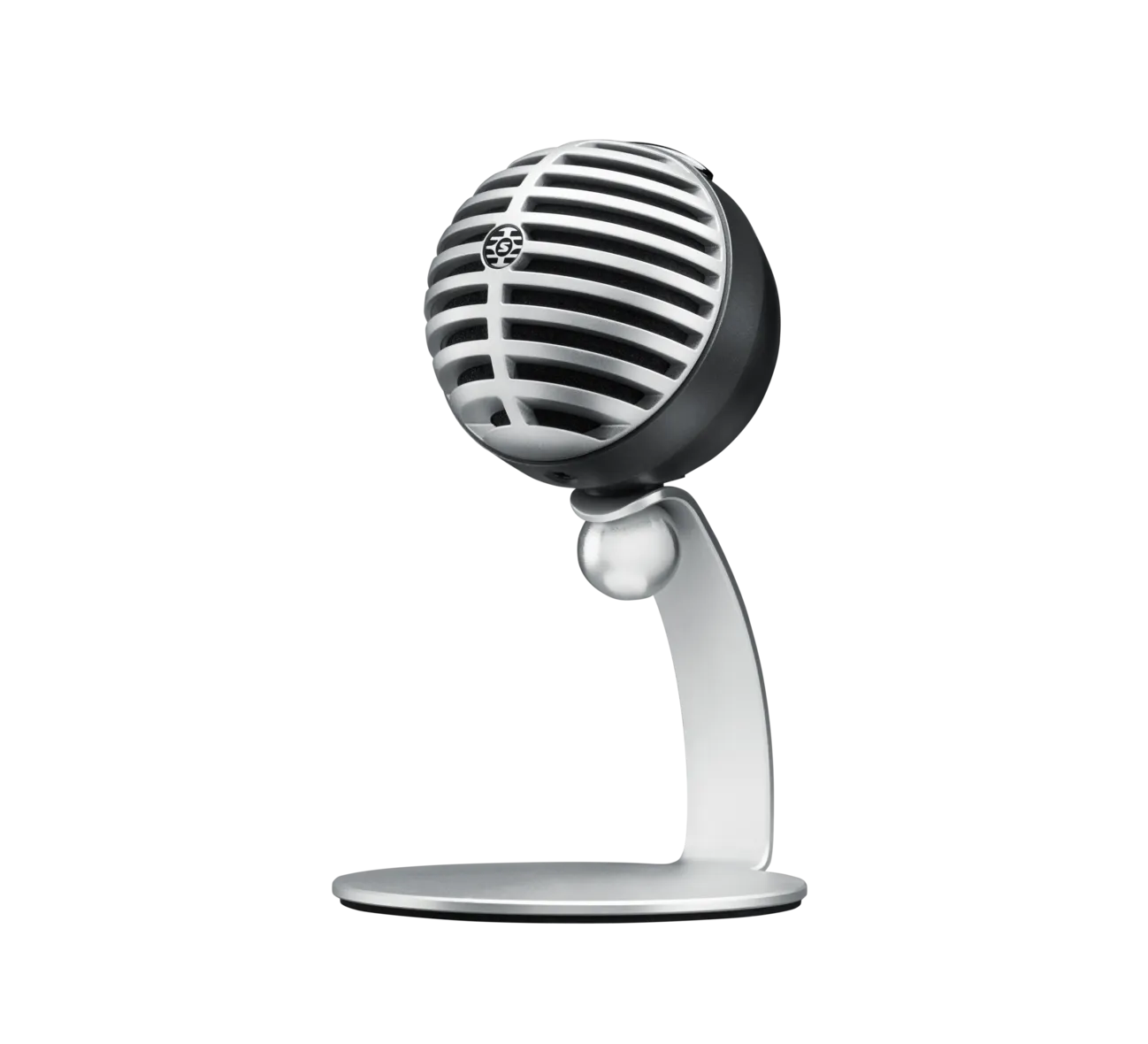 Shure Motiv MV5 Home Studio Digital Condenser Microphone, Grey