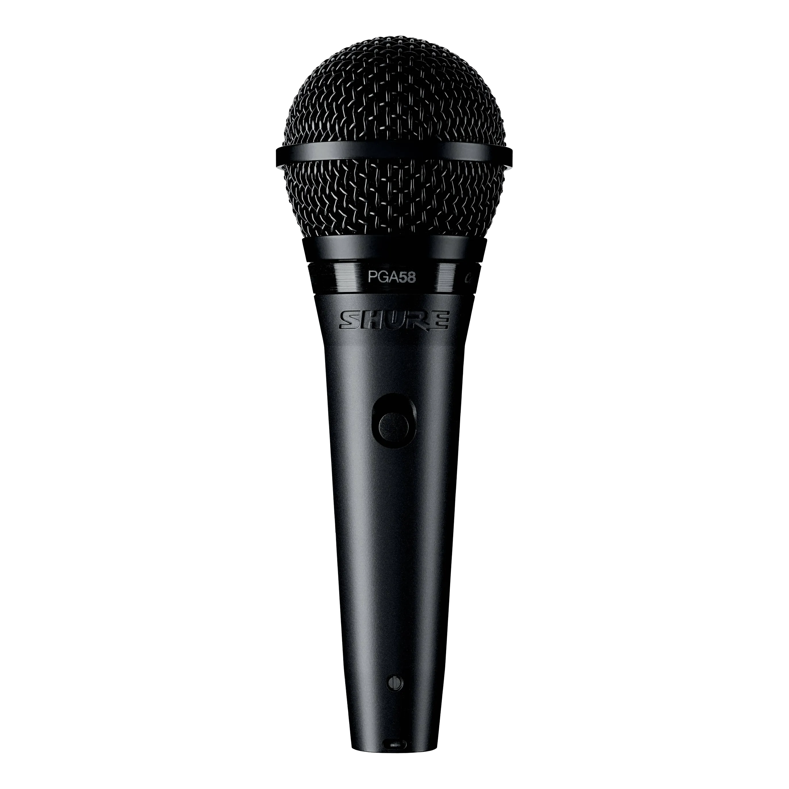 Shure PGA58-QTR Cardioid Dynamic Vocal Microphone with 15' XLR-QTR Cable