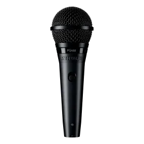 Shure PGA58-QTR Cardioid Dynamic Vocal Microphone with 15' XLR-QTR Cable