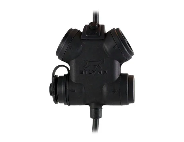 Silynx Clarus XPR Single Ear Kit for MBITR/PRC117/152 6 Pin - Quick Disconnect Version