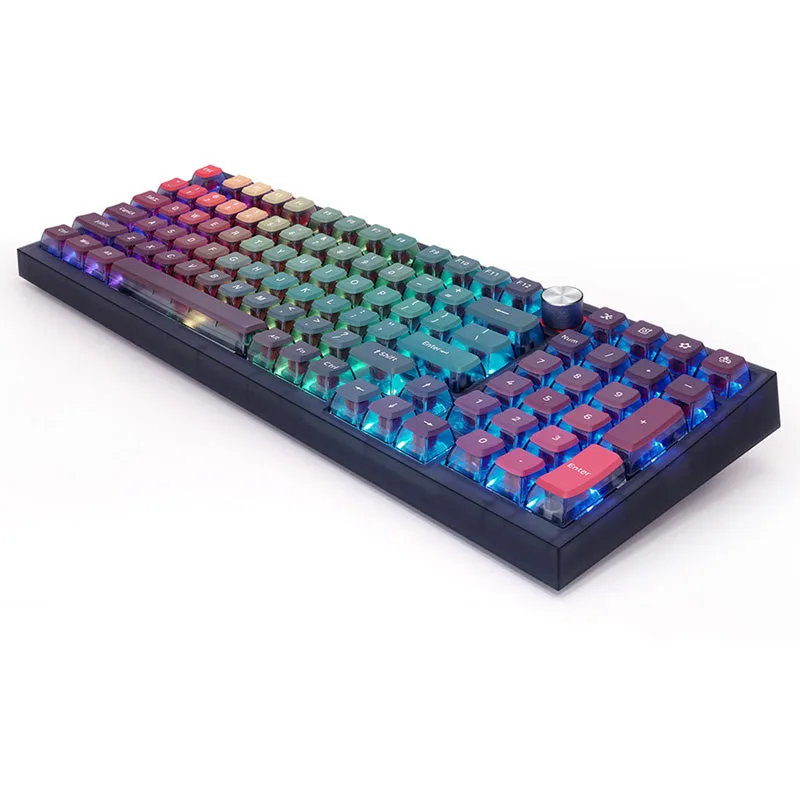 SKYLOONG GK7 Pudding PBT ASA Profile Keycap Set 126 Keys
