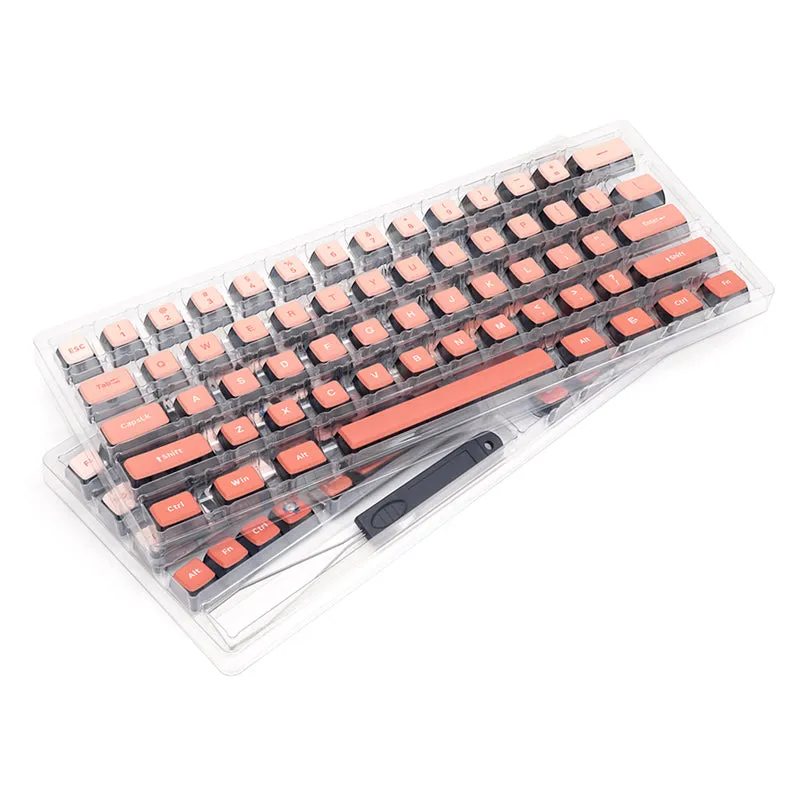 SKYLOONG GK7 Pudding PBT ASA Profile Keycap Set 126 Keys