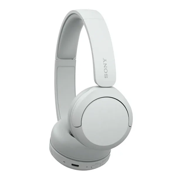 Sony WH-CH520 Wireless Headphones - White