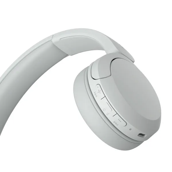 Sony WH-CH520 Wireless Headphones - White