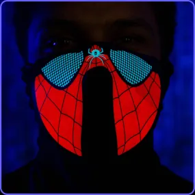 Spiderman | LED Sound Reactive Mask