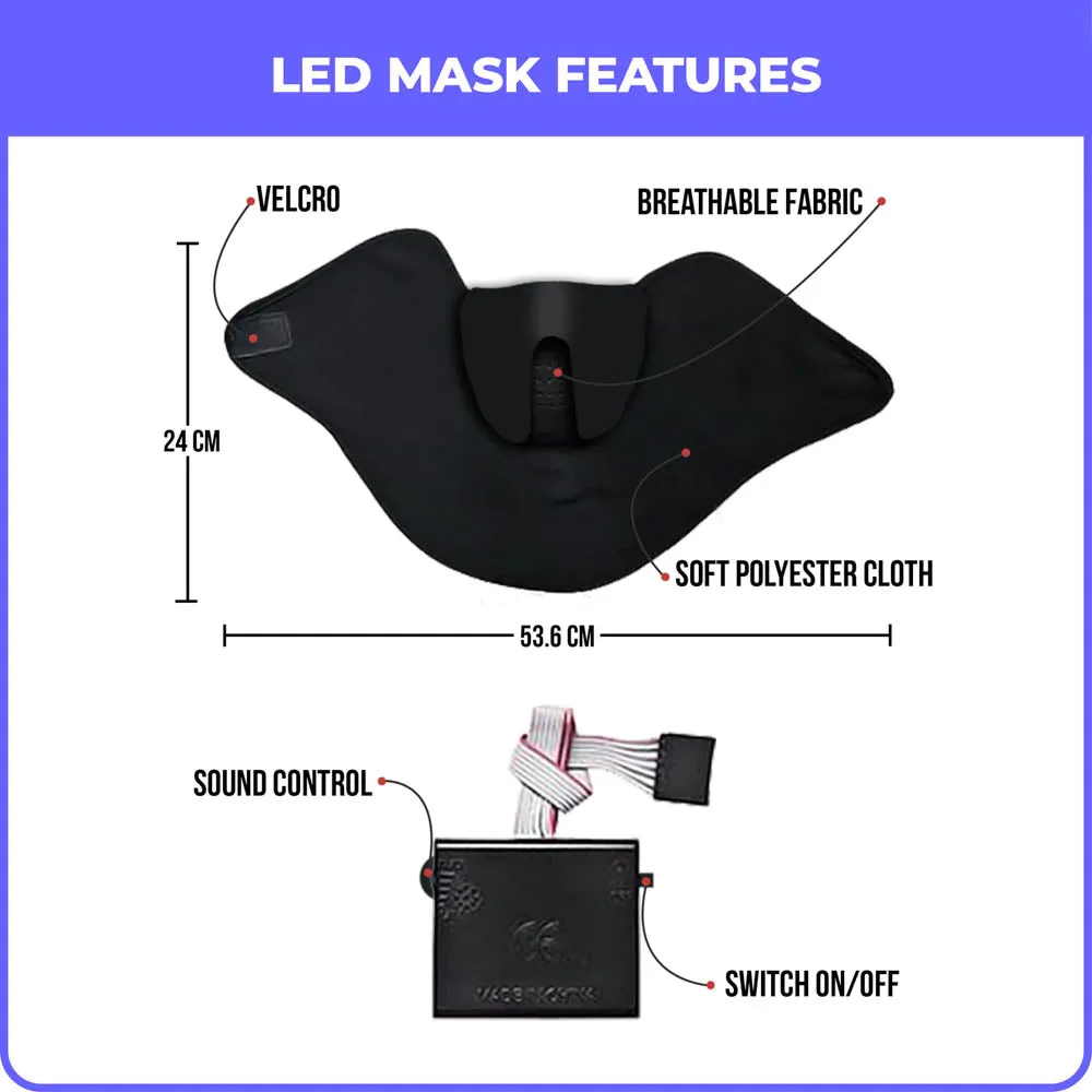 Spiderman | LED Sound Reactive Mask