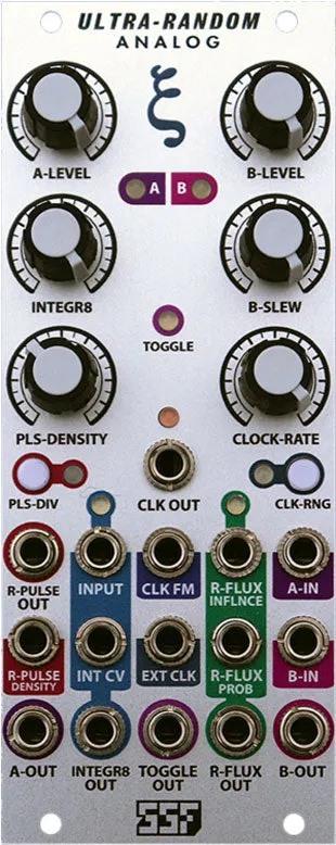 SSF Ultra Random Analog - Silver