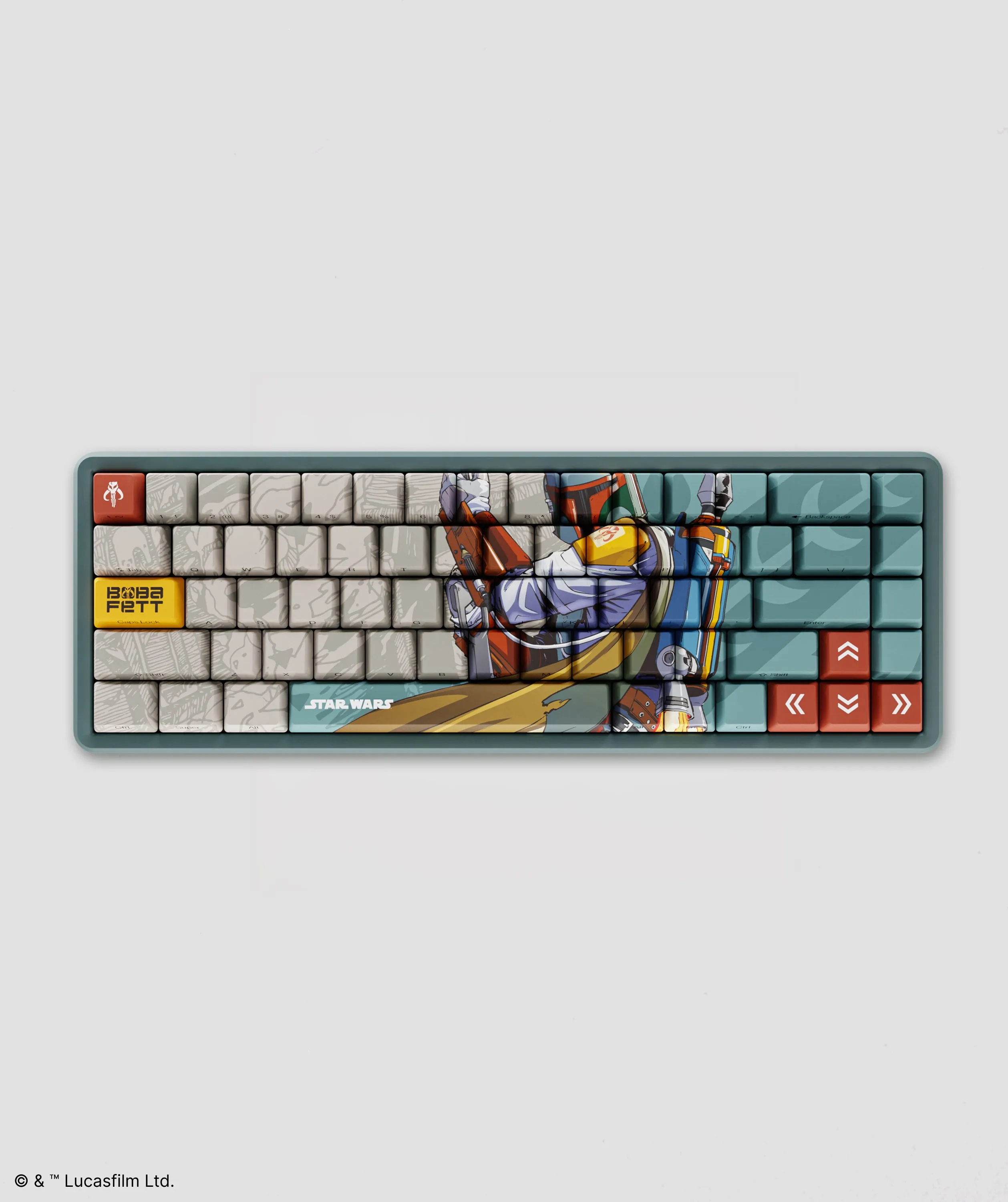 STAR WARS™ BOBA FETT KEYCAP SET