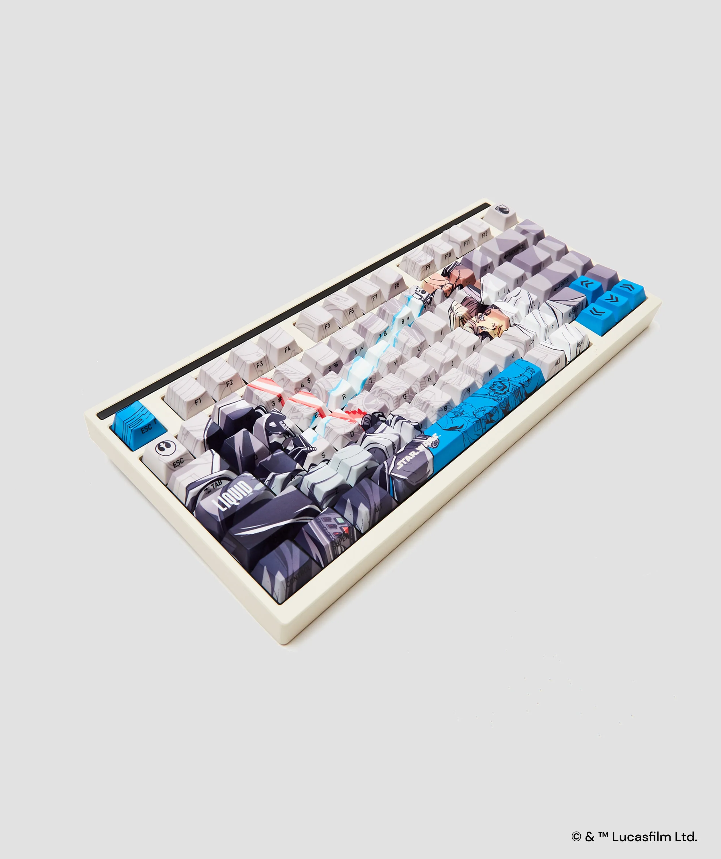 STAR WARS™ SKYWALKER KEYCAP SET