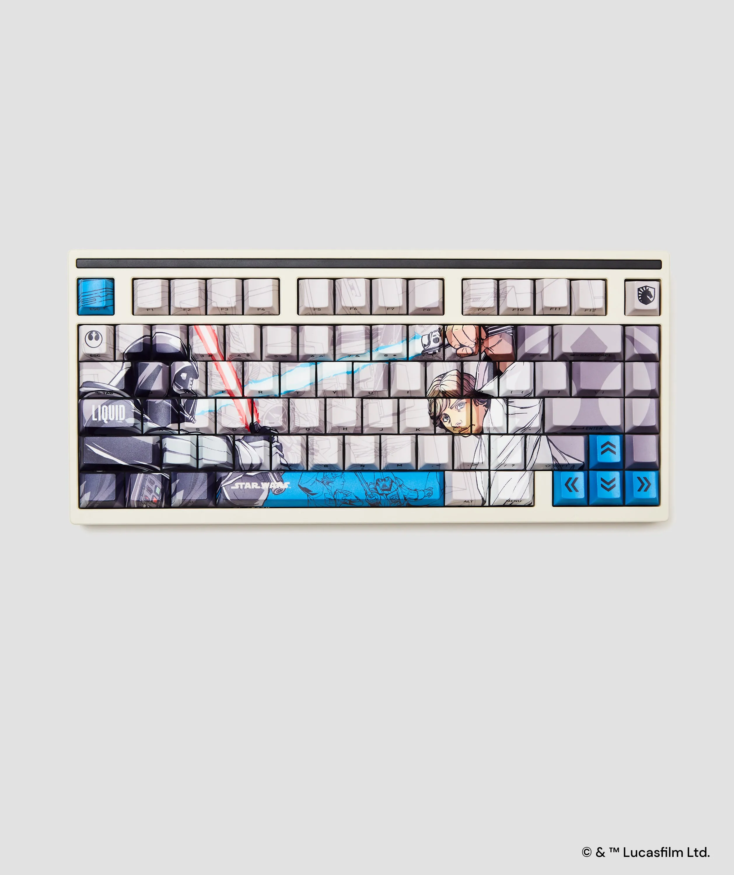 STAR WARS™ SKYWALKER KEYCAP SET