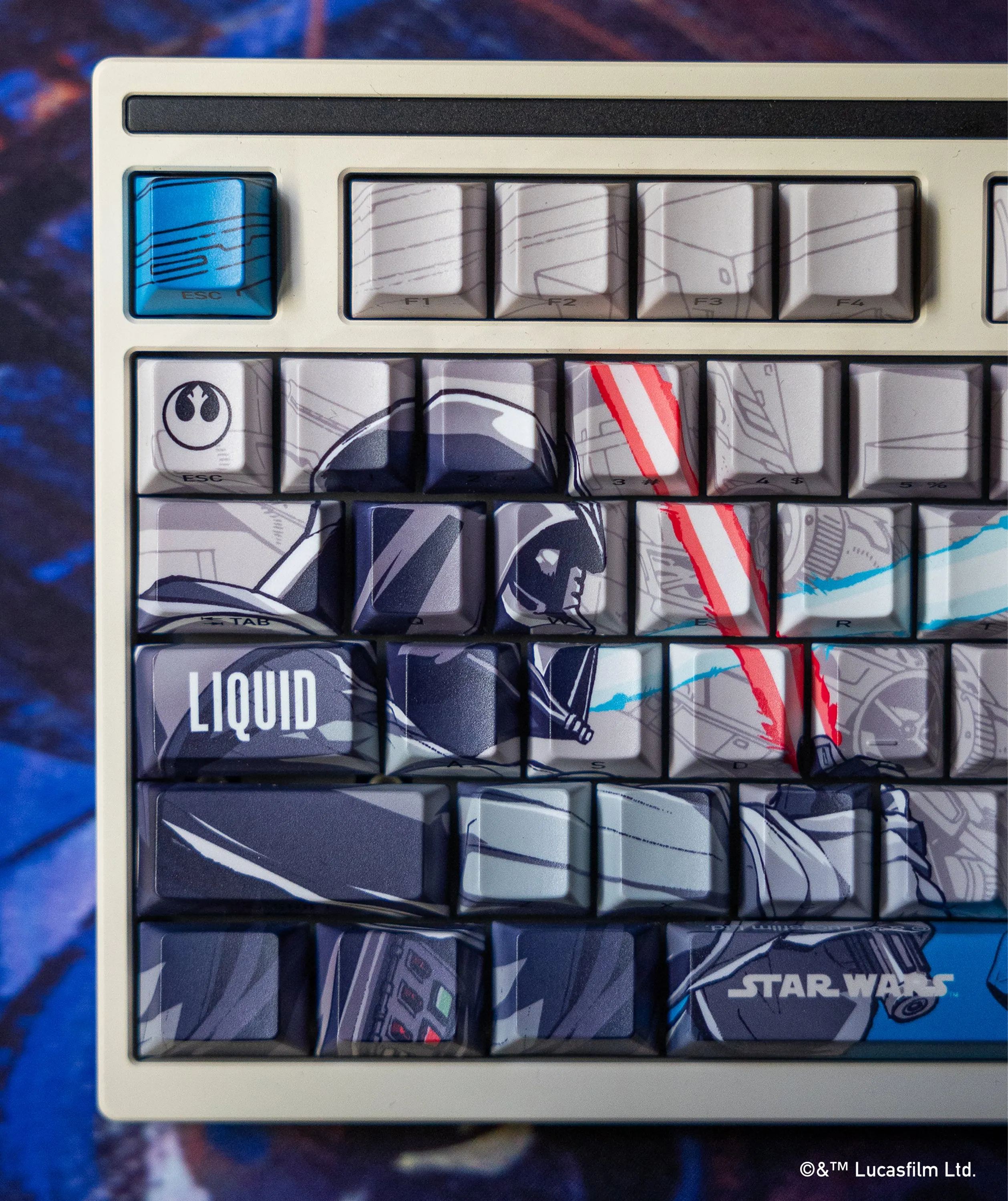 STAR WARS™ SKYWALKER KEYCAP SET