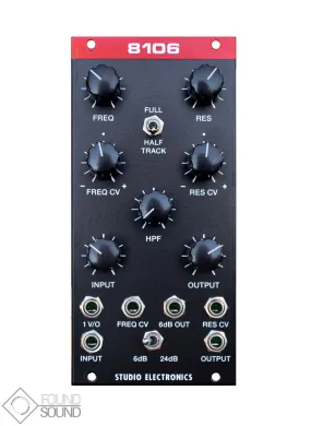 Studio Electronics 8106 Jupiter/Juno Filter