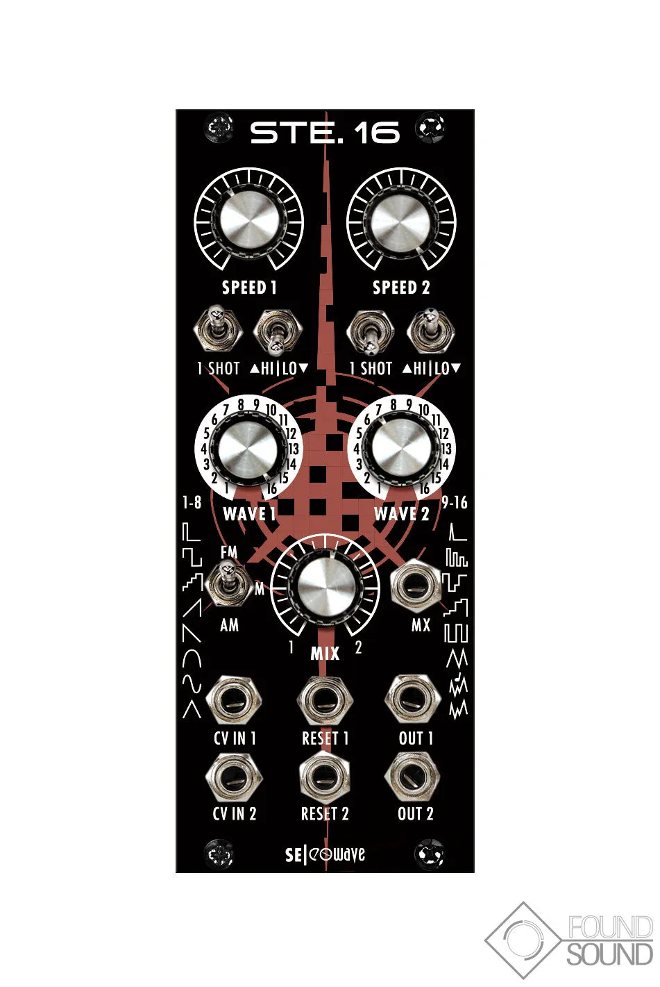 Studio Electronics STE. 16 Dual Digital LFO