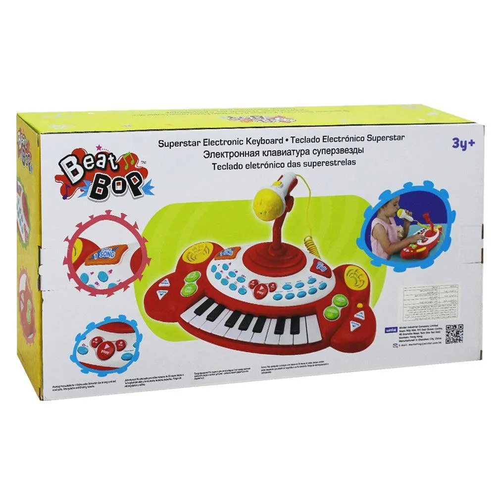 Superstar Electronic Keyboard Winfun