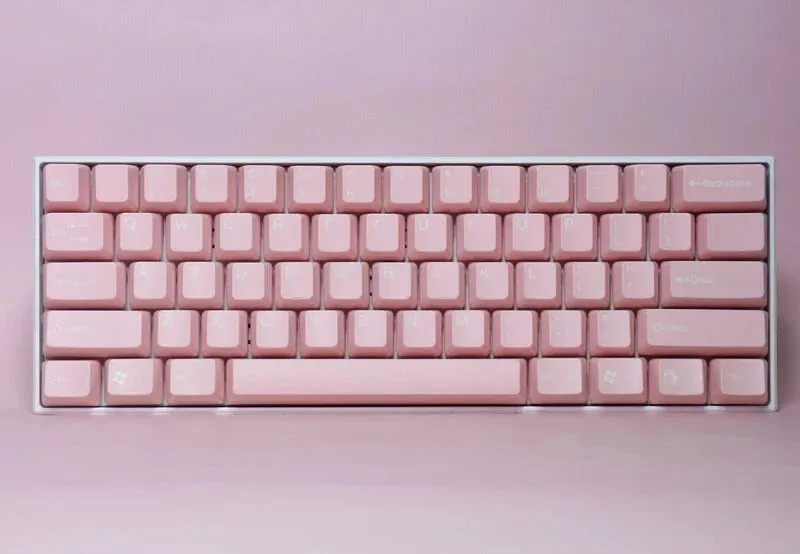 Tai-Hao Pink ABS Keycap Set