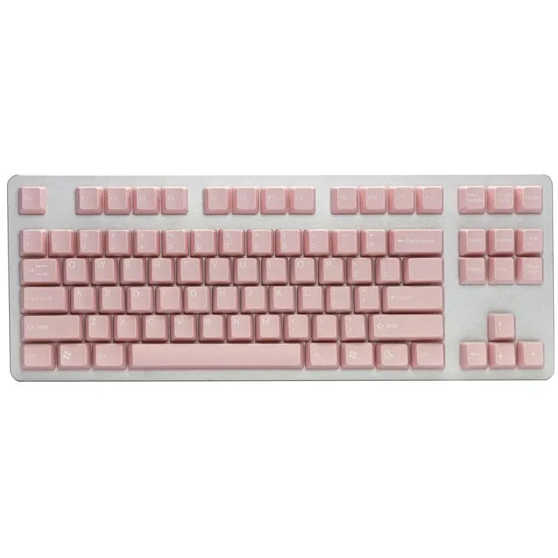 Tai-Hao Pink ABS Keycap Set