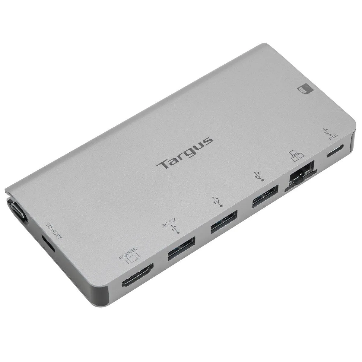 Targus DOCK414EU notebook dock/port replicator Wired USB 3.2 Gen 1 (3.1 Gen 1) Type-C Black, Silver