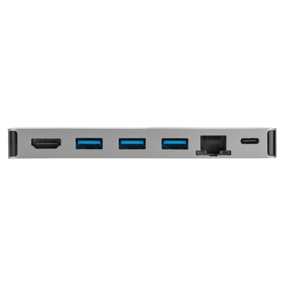 Targus DOCK414EU notebook dock/port replicator Wired USB 3.2 Gen 1 (3.1 Gen 1) Type-C Black, Silver