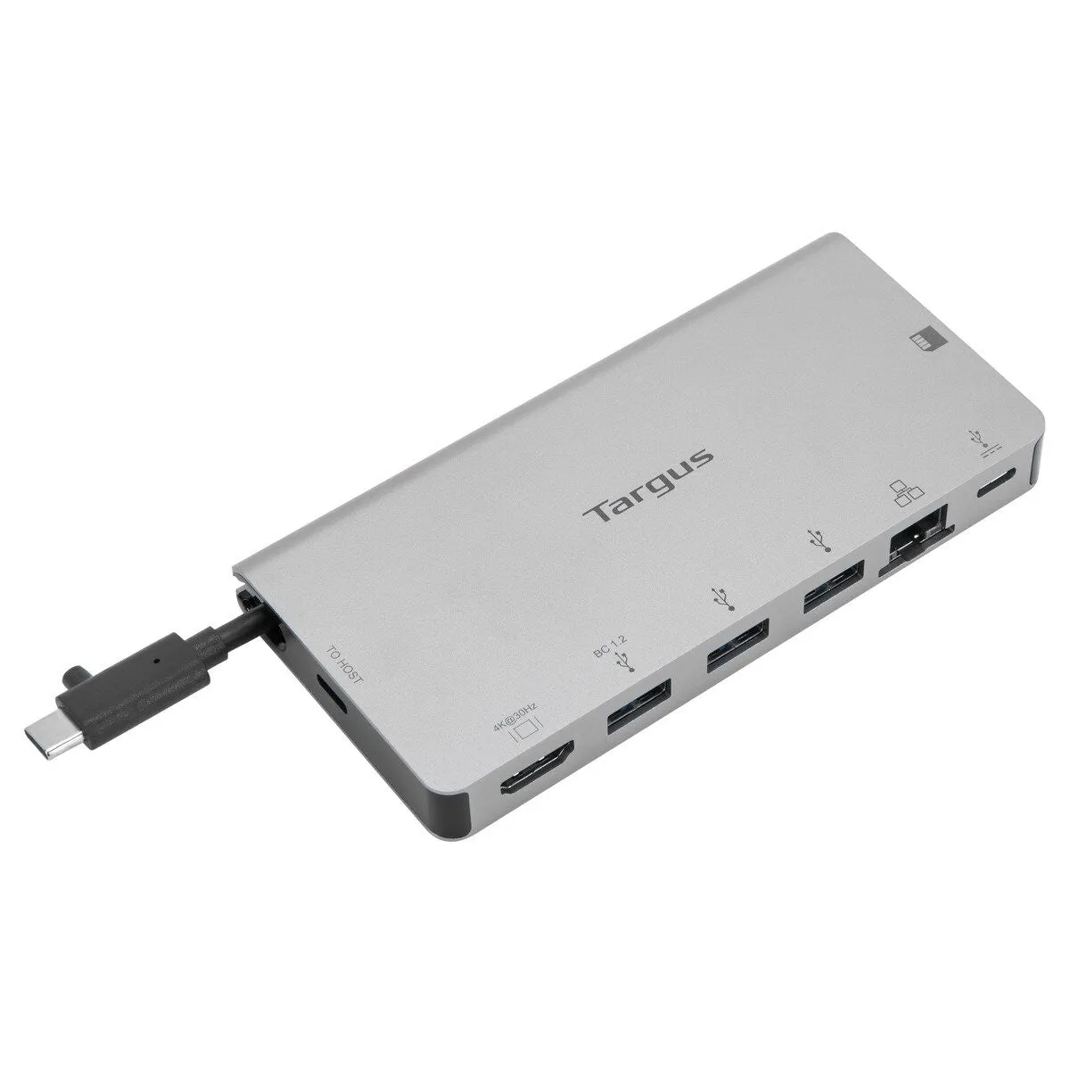 Targus DOCK414EU notebook dock/port replicator Wired USB 3.2 Gen 1 (3.1 Gen 1) Type-C Black, Silver