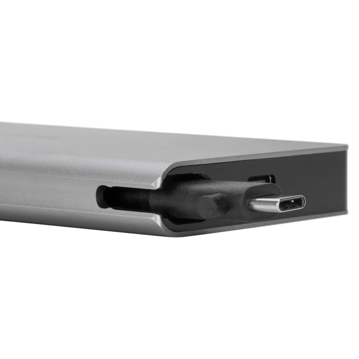 Targus DOCK414EU notebook dock/port replicator Wired USB 3.2 Gen 1 (3.1 Gen 1) Type-C Black, Silver