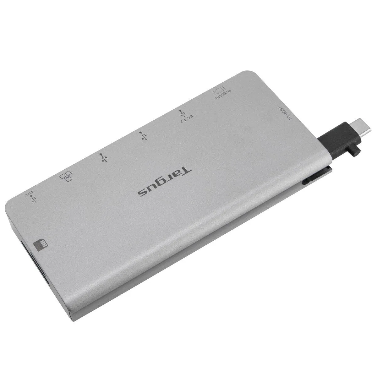 Targus DOCK414EU notebook dock/port replicator Wired USB 3.2 Gen 1 (3.1 Gen 1) Type-C Black, Silver