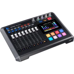 Tascam Mixcast 4 Podcast Mixer, Recorder & USB Audio Interface