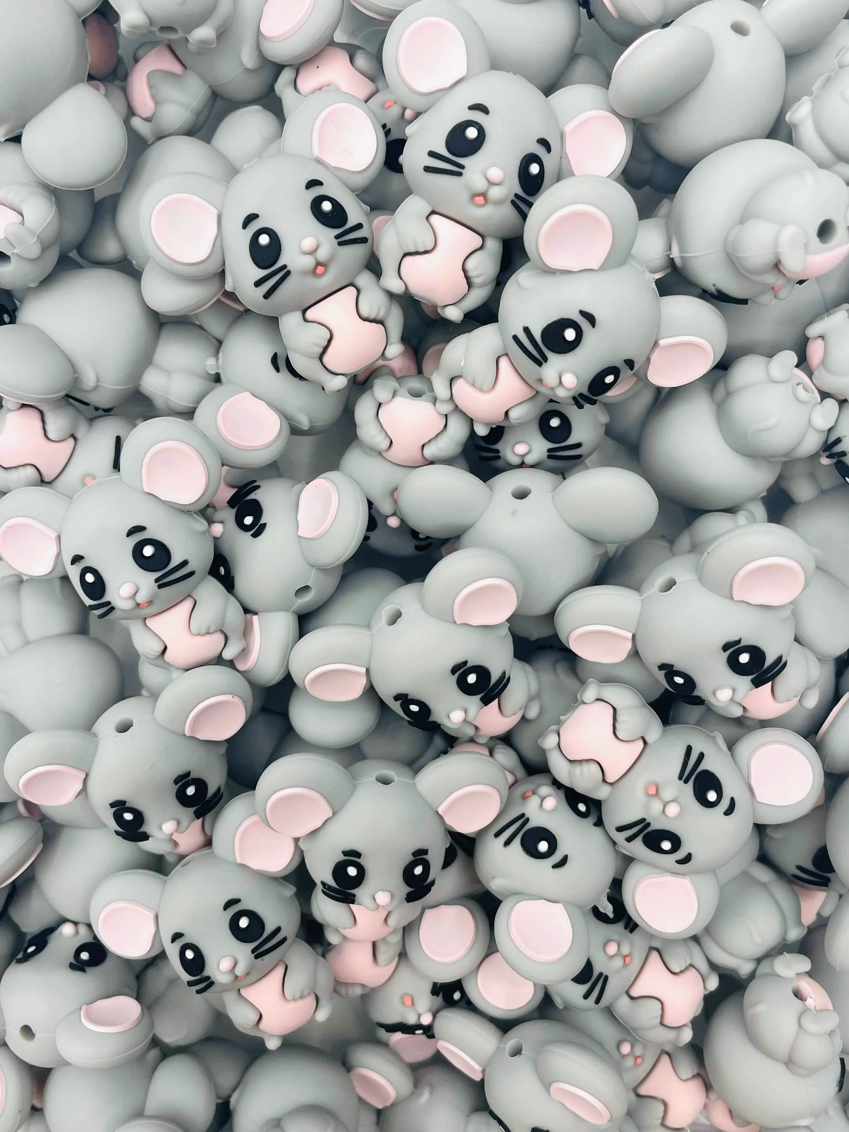 The Blind Mice Focal Bead