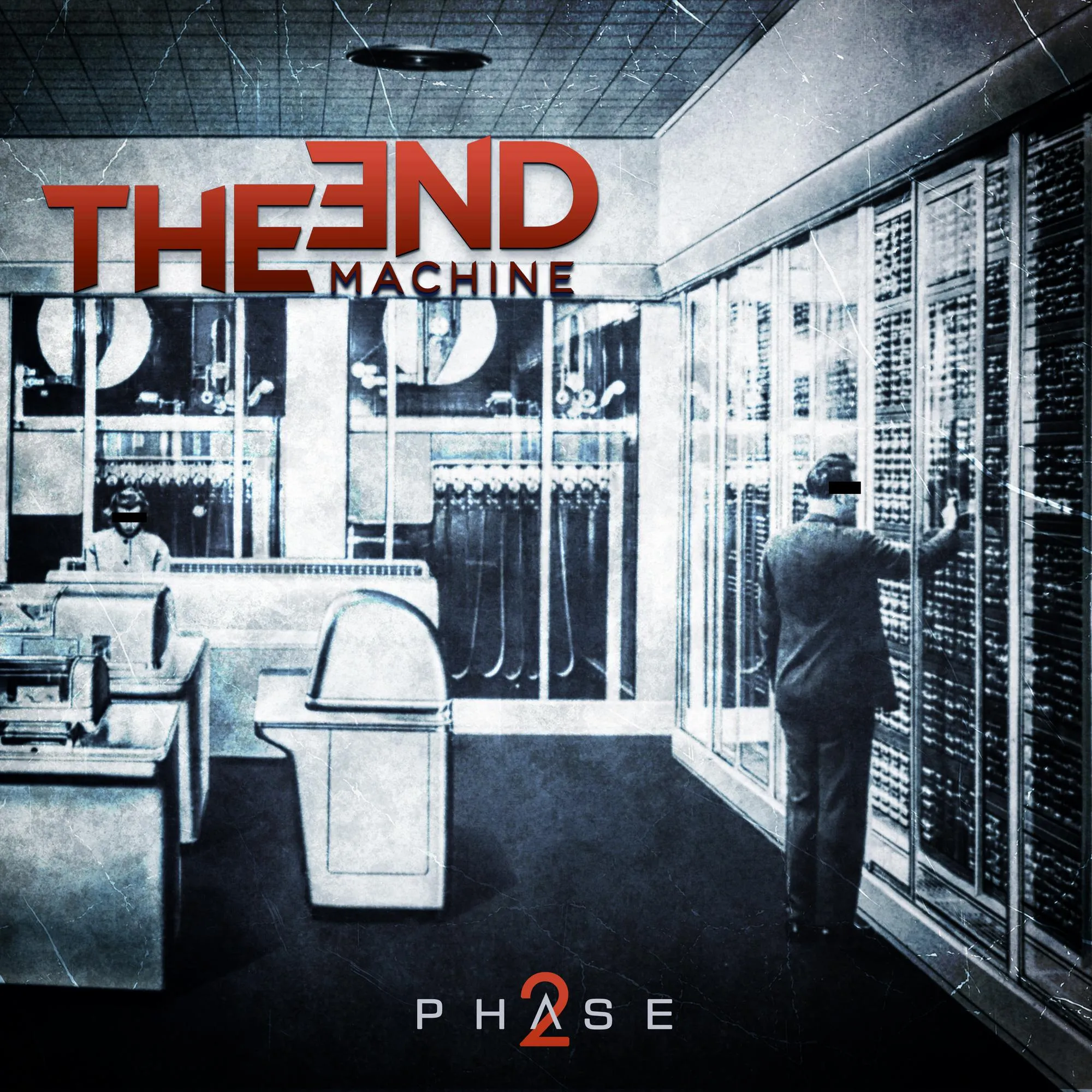 THE END MACHINE - Phase2 - CD