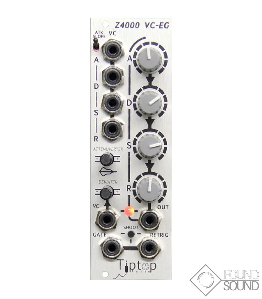 Tiptop Audio Z4000 Voltage Controlled Envelope Generator