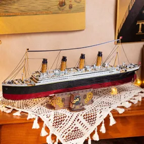 Titanic 3D Puzzle Metal Assembly Model DIY Kit