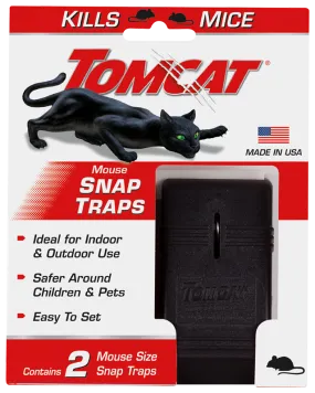 Tomcat® Mouse Snap Traps