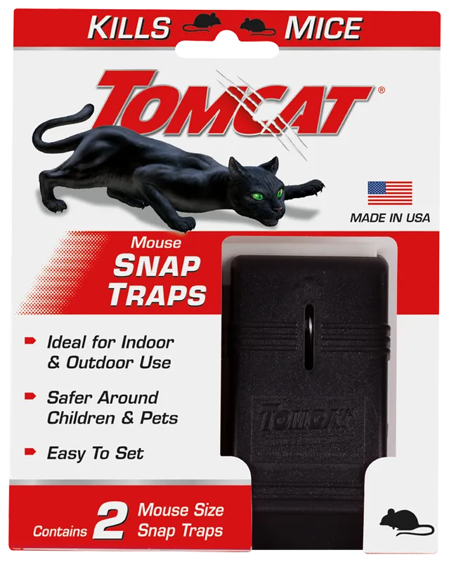 Tomcat® Mouse Snap Traps