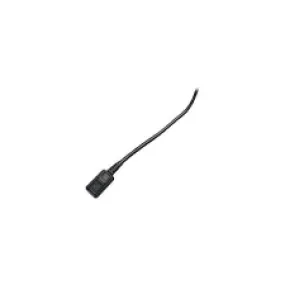 Tram TR50 - Omnidirectional Lavalier Microphone with Non-Locking SET  Connector for Roland R05 Recorder (Black)