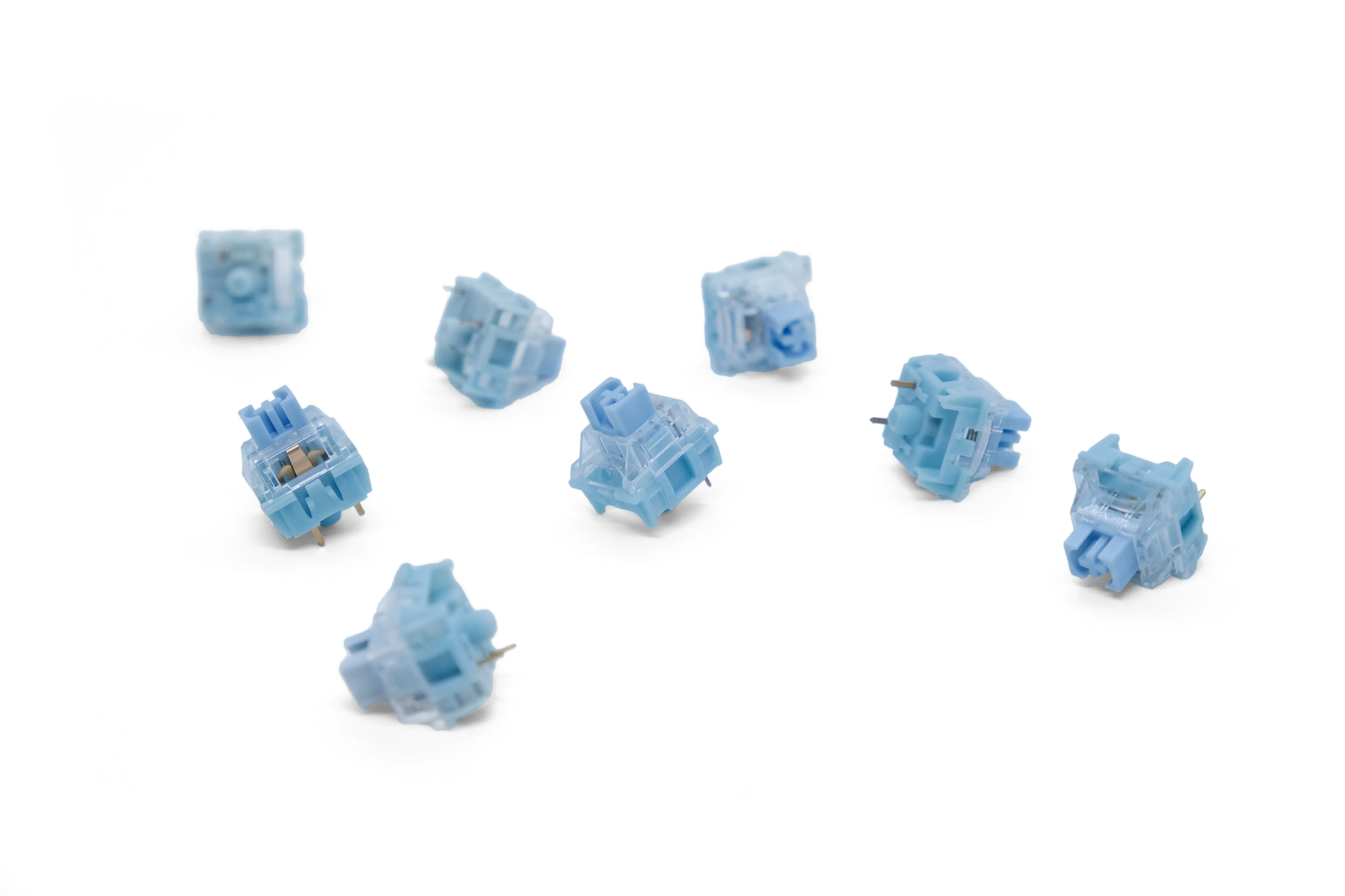 TTC Bluish White Tactile Switches