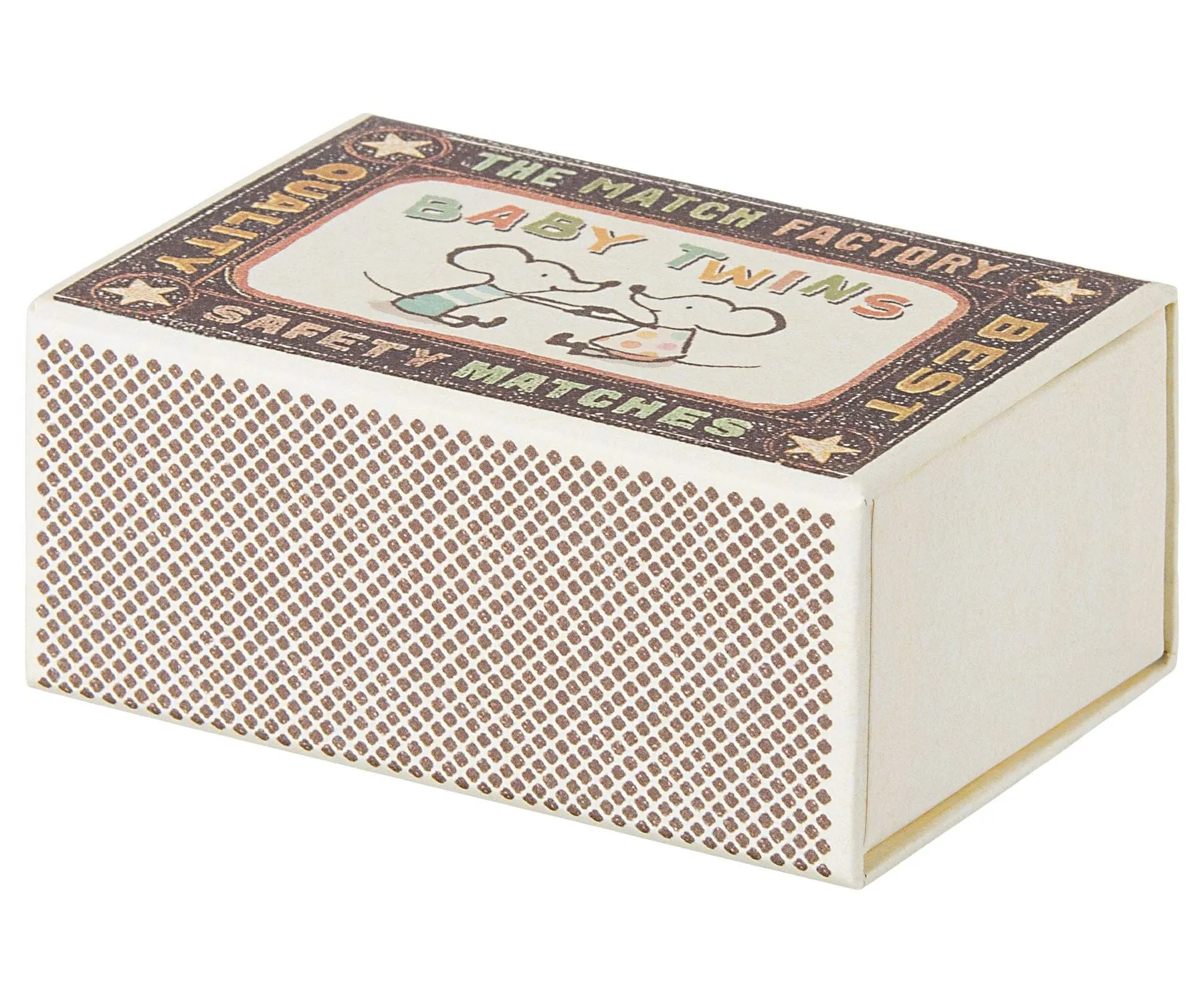 Twins, Baby mice in matchbox