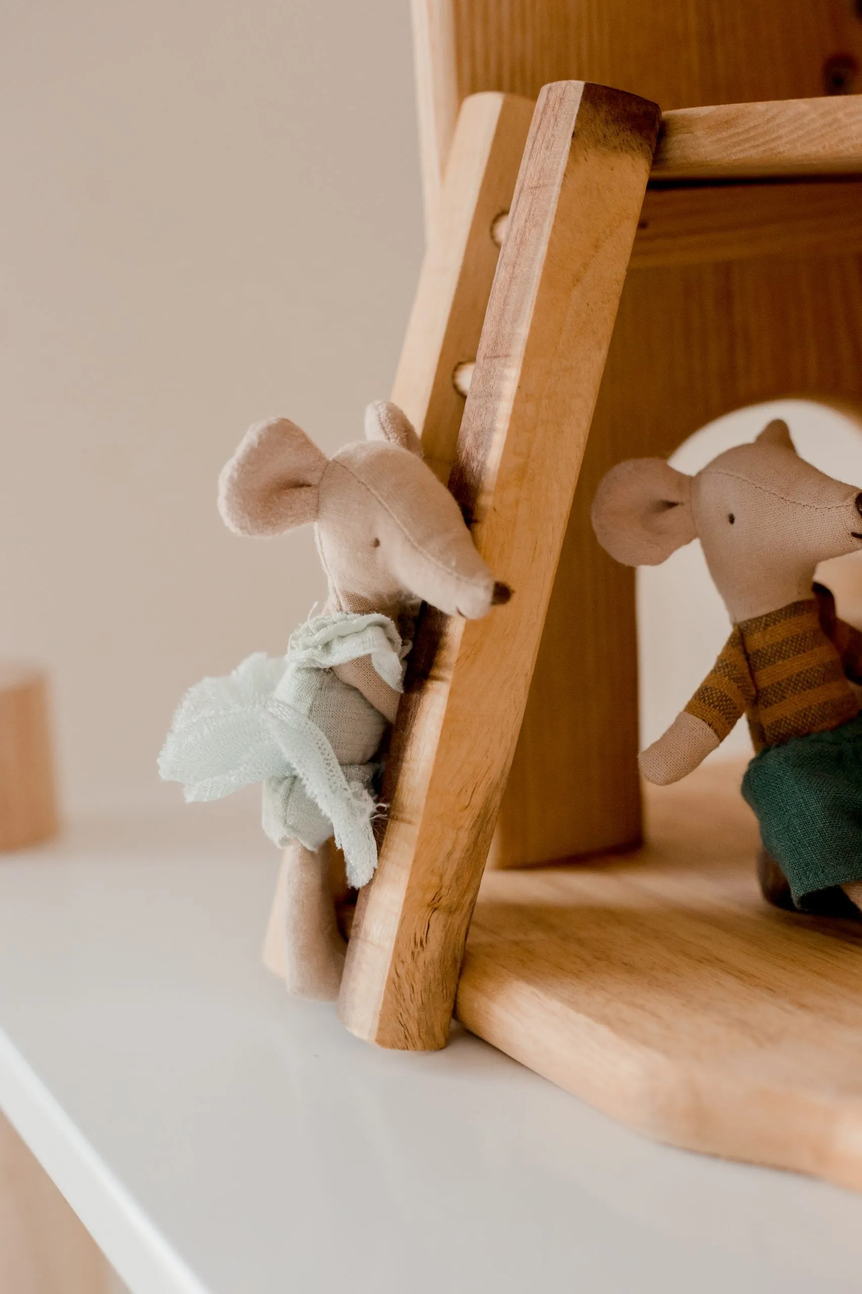 Two Storey Cottage Wooden Doll House