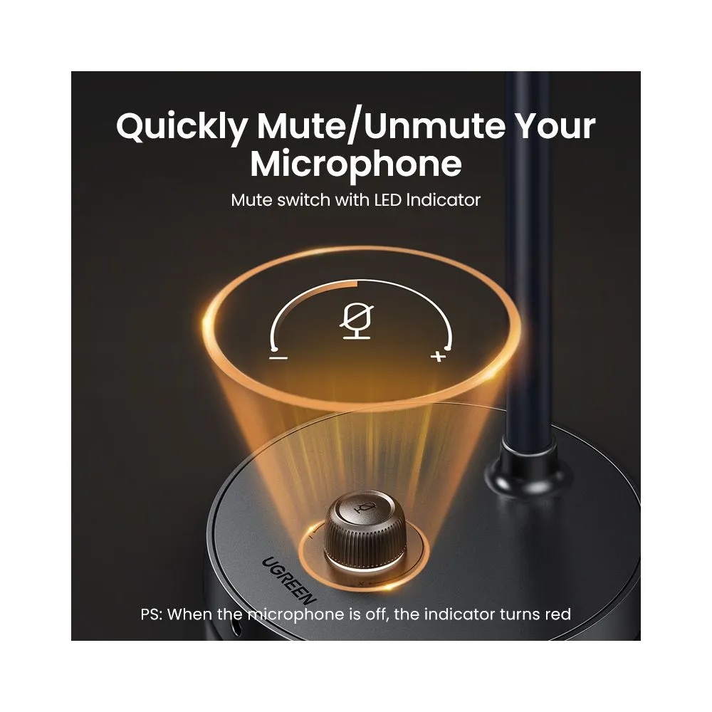 Ugreen 90416 Desktop USB Microphone