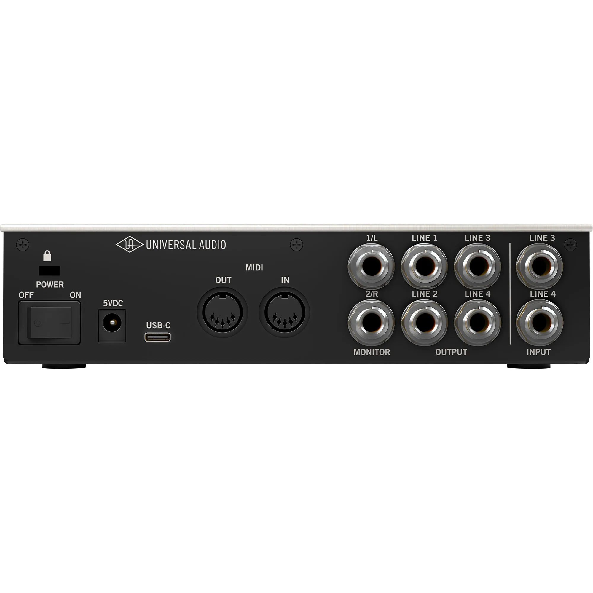 Universal Audio Volt 4 4-In/4-Out USB 2.0 Audio Interface With Volt Audio Software Suite
